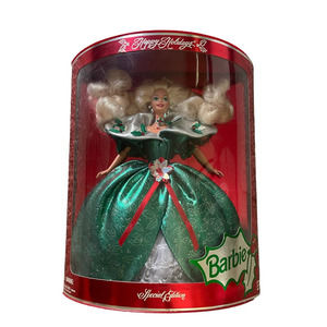 Happy Holidays Barbie 1995 Special Edition NIB